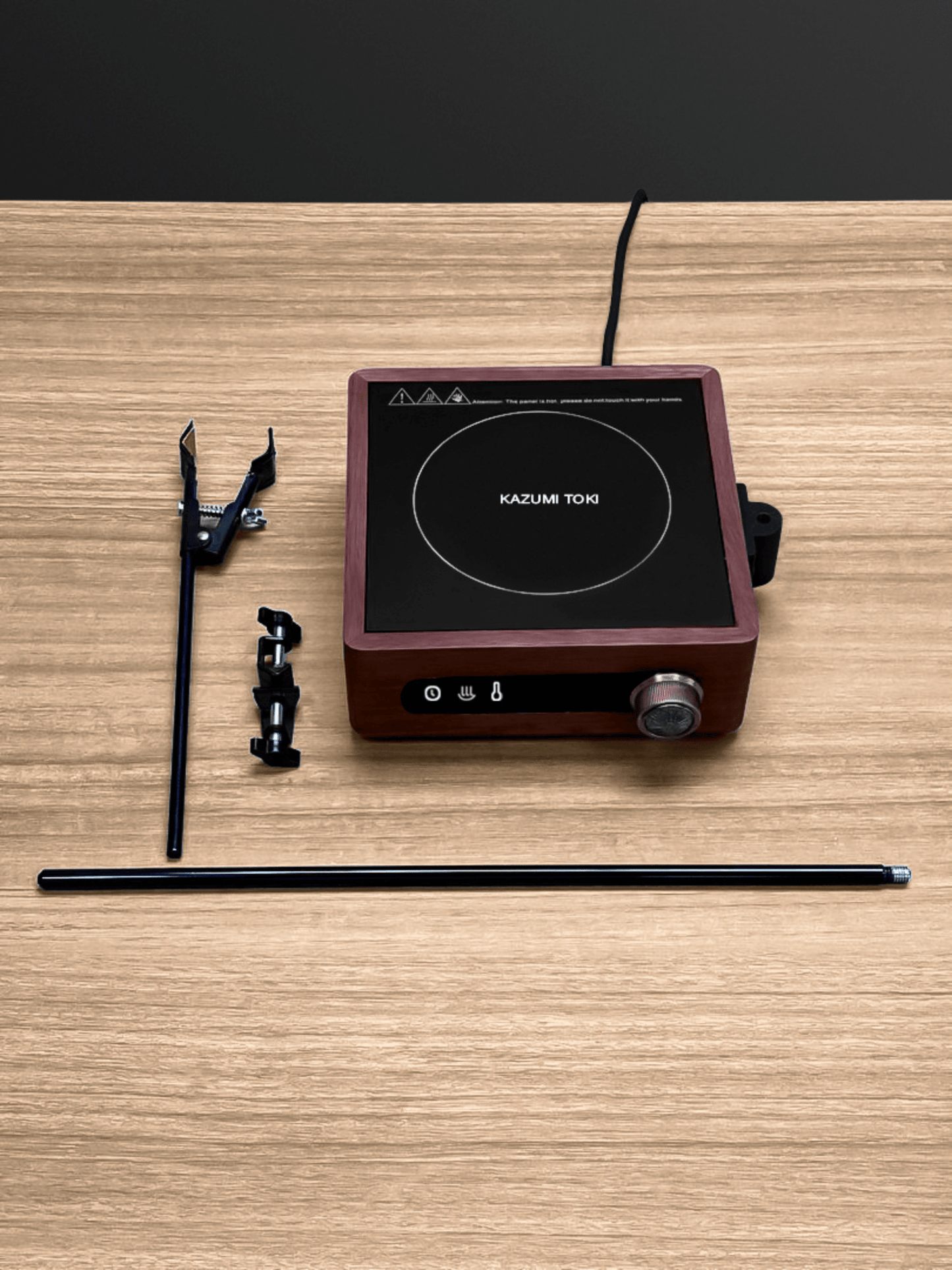 Kazumi Toki ceramic stove for siphon brewing