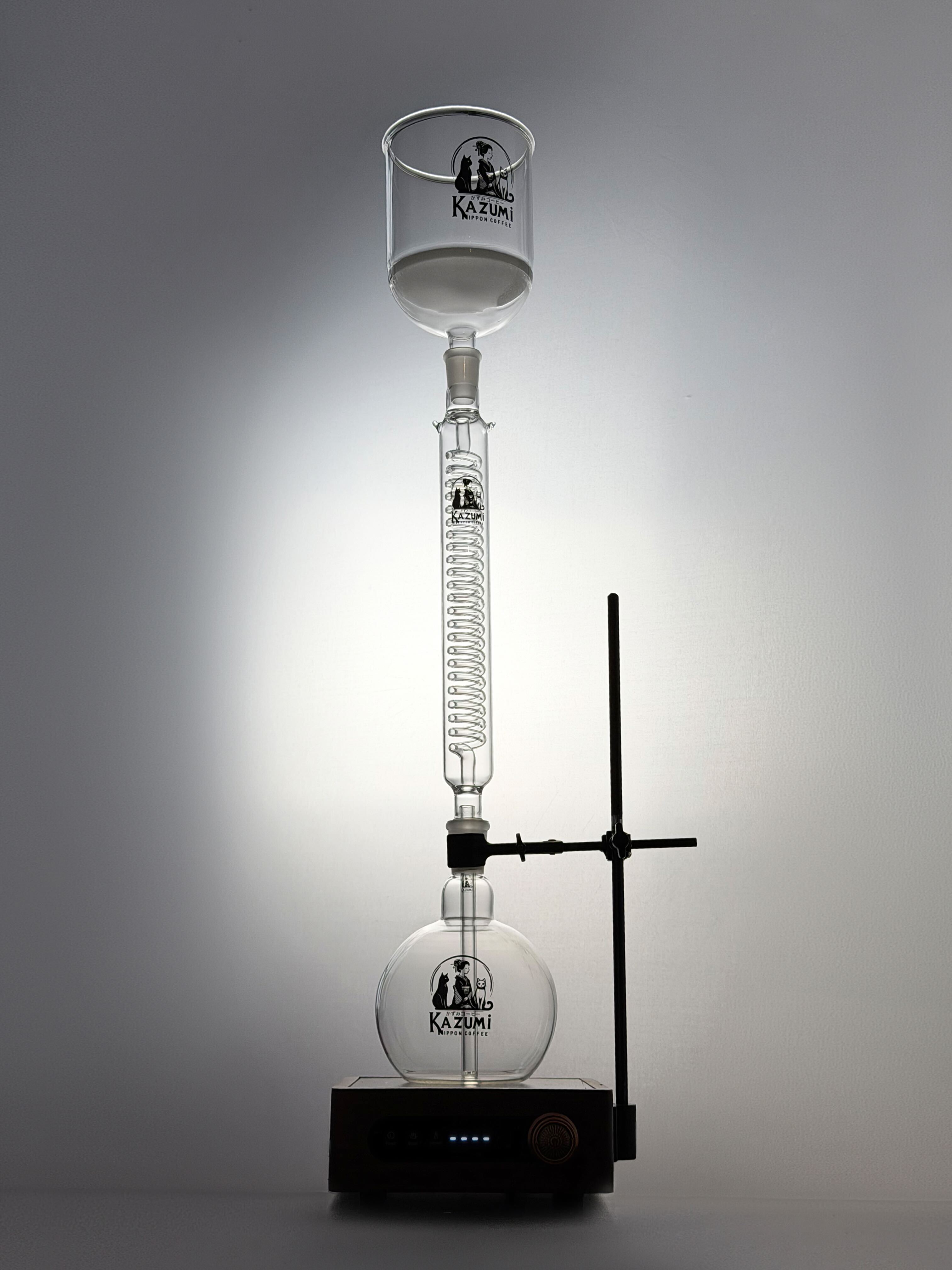 Japanese Siphon Coffee Maker | Kazumi No-Paper Filter – Kazumi Coffee