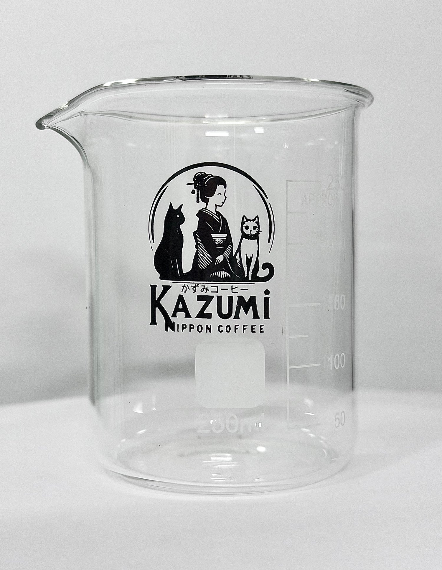 Kazumi 250 ml borosilicate beaker