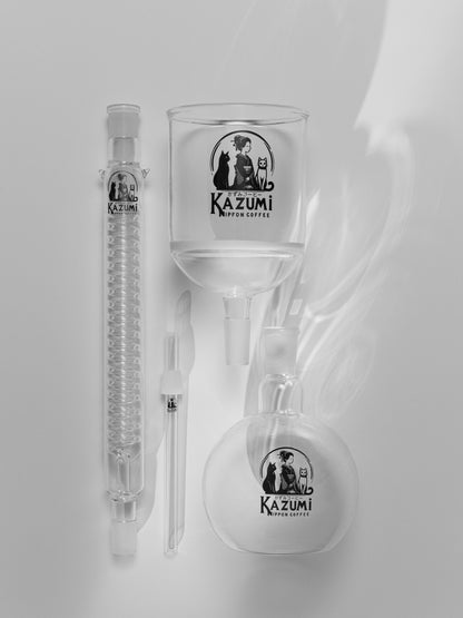 Kazumi Siphon Coffee Maker Sumo Set
