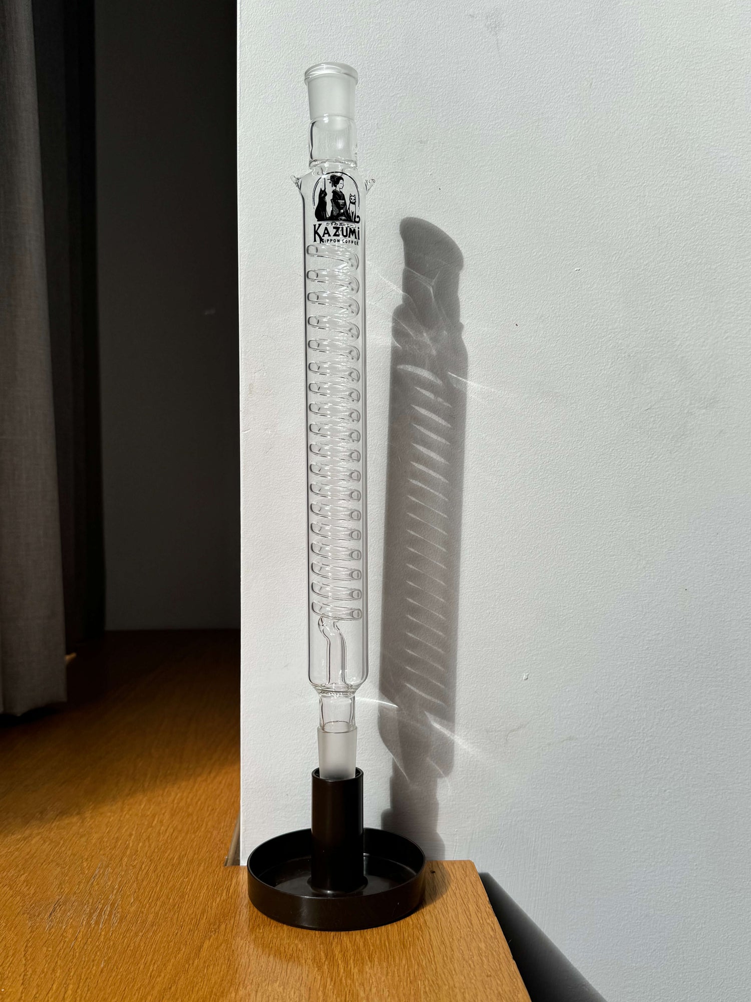Kazumi borosilicate siphon coffee condenser