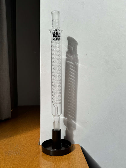 Kazumi borosilicate siphon coffee condenser