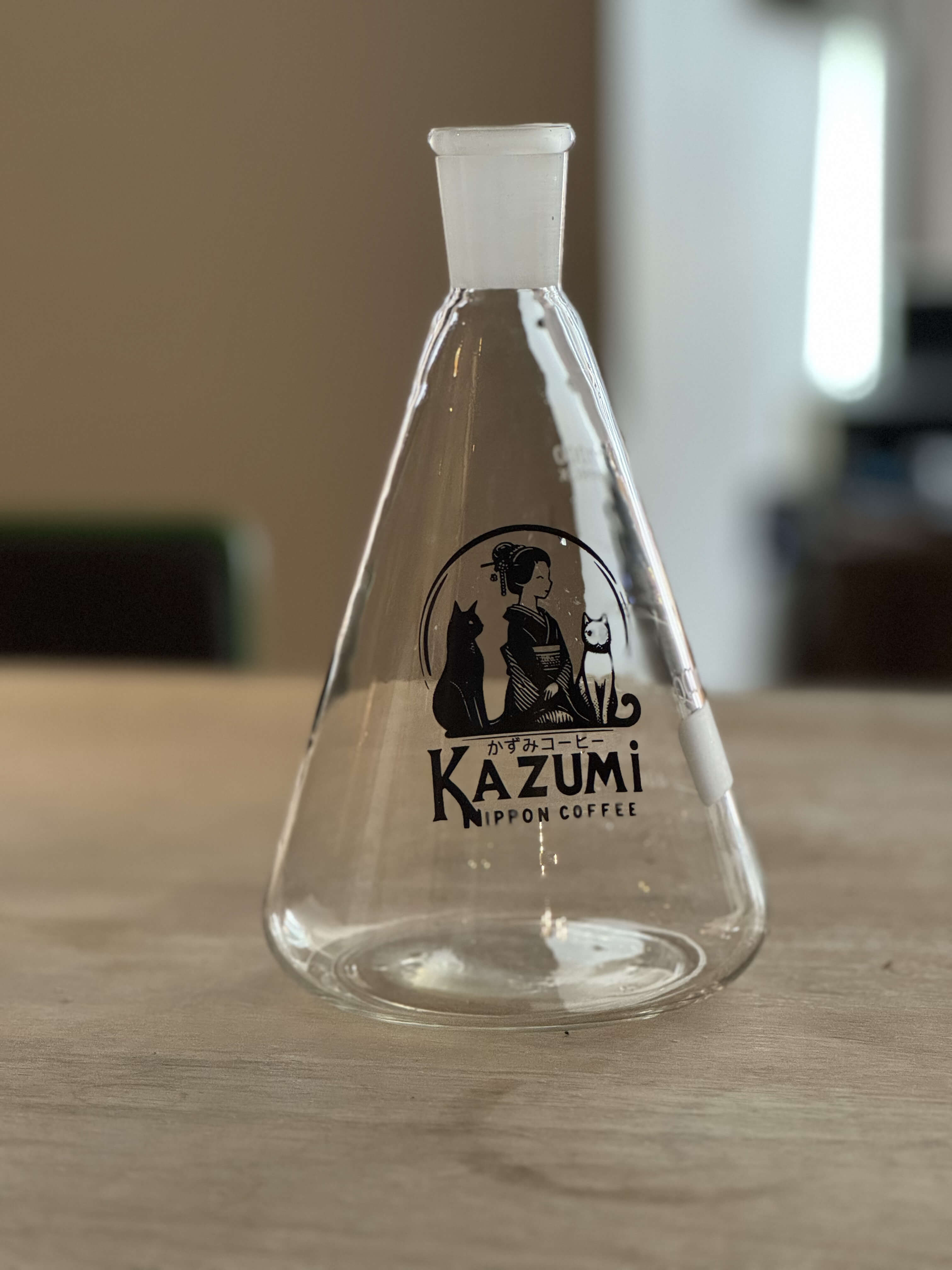 食器 Kazumin Siphon Coffee Flask | Kazumi Borosilicate Brew Vessel – Kazumi Coffee