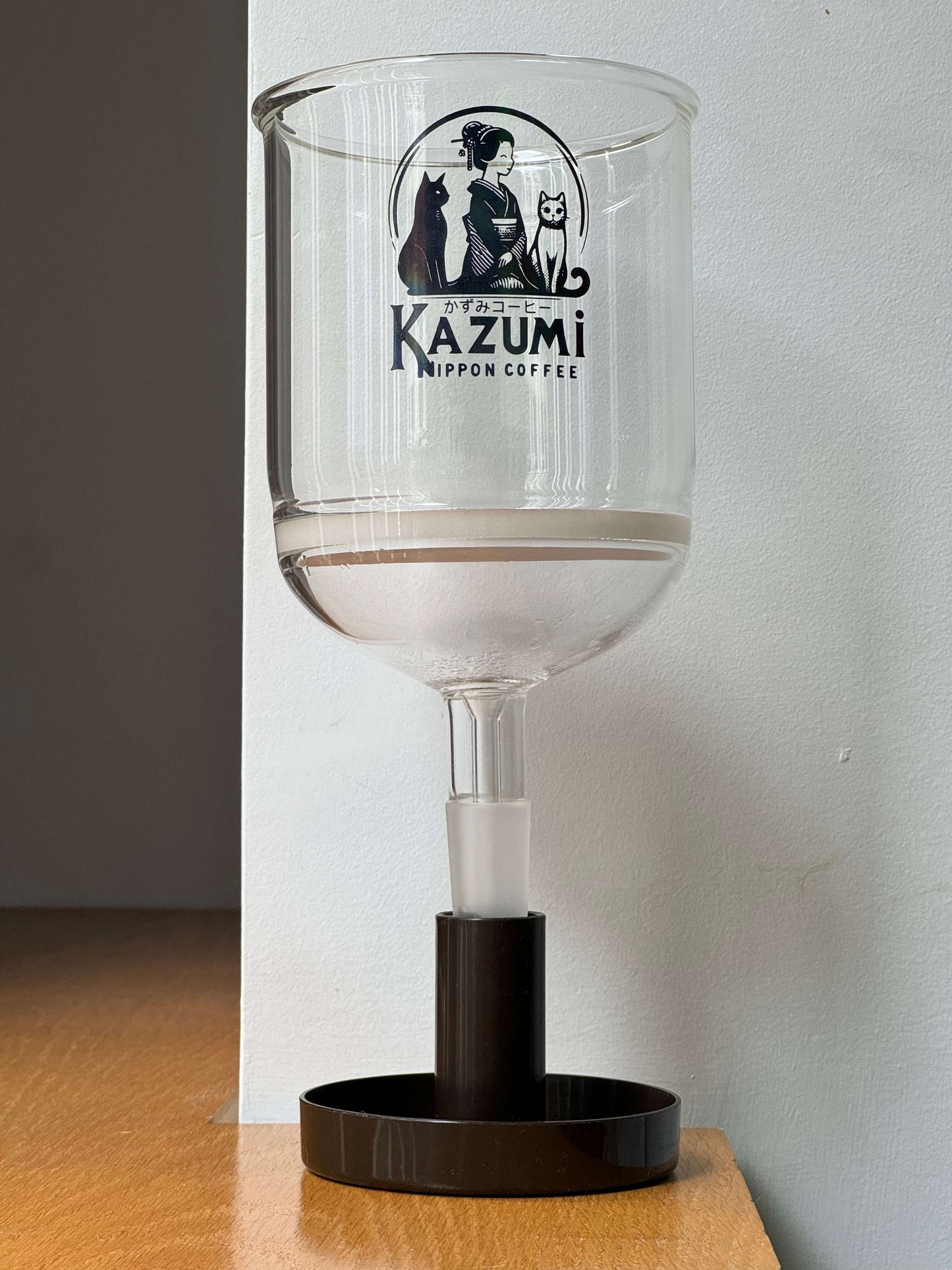 Siphon Coffee Funnel with Glass Filter