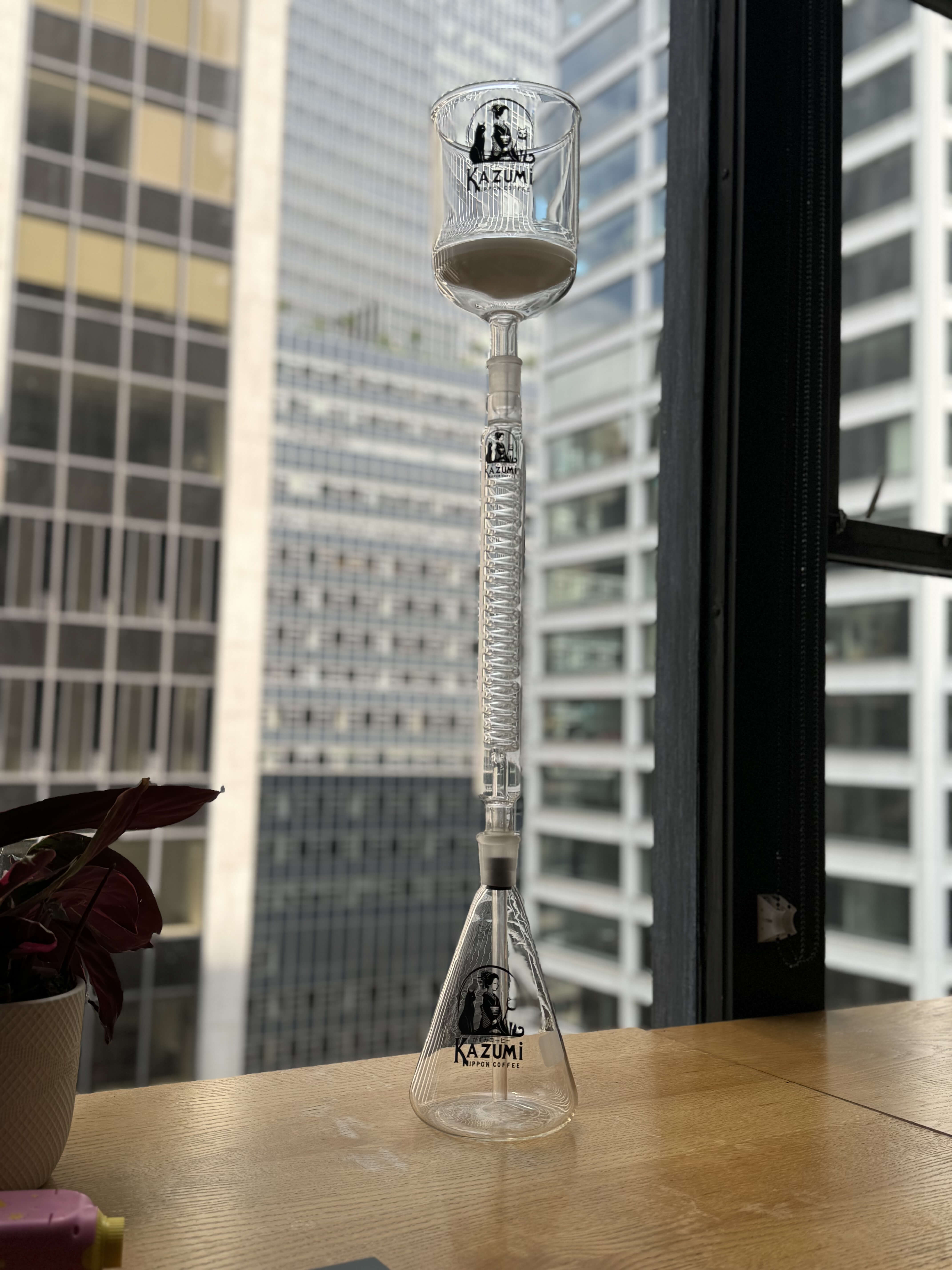 Japanese Siphon Coffee Maker Set | Kazumi Vacuum Brewer – Kazumi