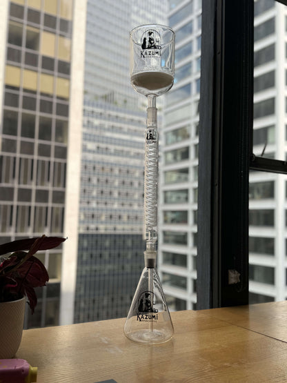 Kazumi siphon coffee maker